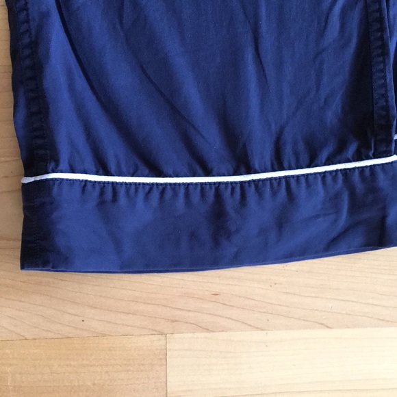 J. Crew navy trousers SZ small. - Picture 2 of 4